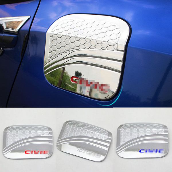 

3colors oil fuel tank cover protector trim for honda civic 10th gen 4dr 2016-2018
