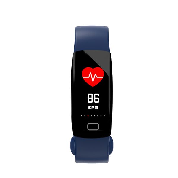 Oxygen Blood Pressure Monitor de Pulseira inteligente sangue relógio inteligente Heart Rate Monitor inteligente de pulso de Fitness Rastreador WatchFor iPhone Android