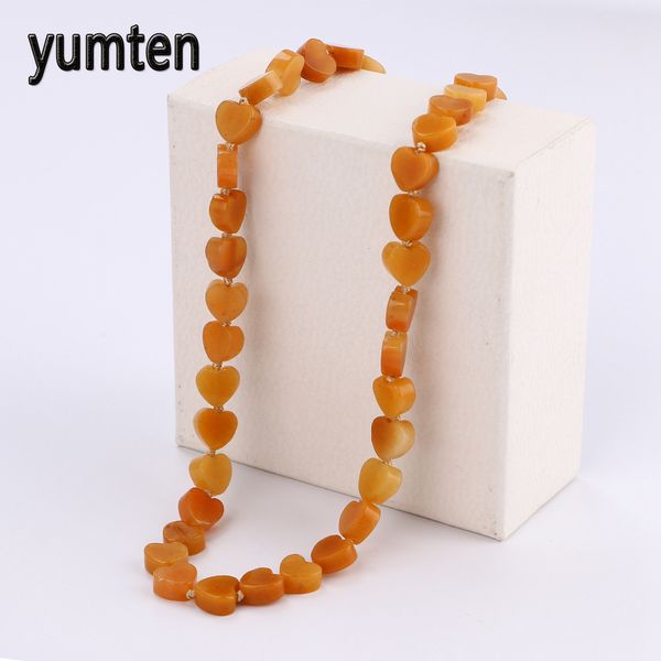 

yumten z necklace power crystal stone men jewelry women necklaces erkek kolye collares bisuteria reiki chakra healing stones, Silver