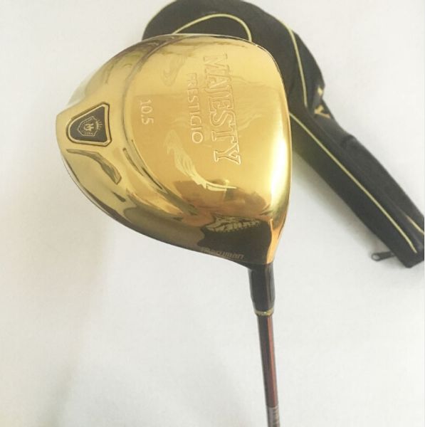 

new golf clubs majesty prestigio 9 golf driver9.5 loft graphite golf shaft right handed driver headcover ing