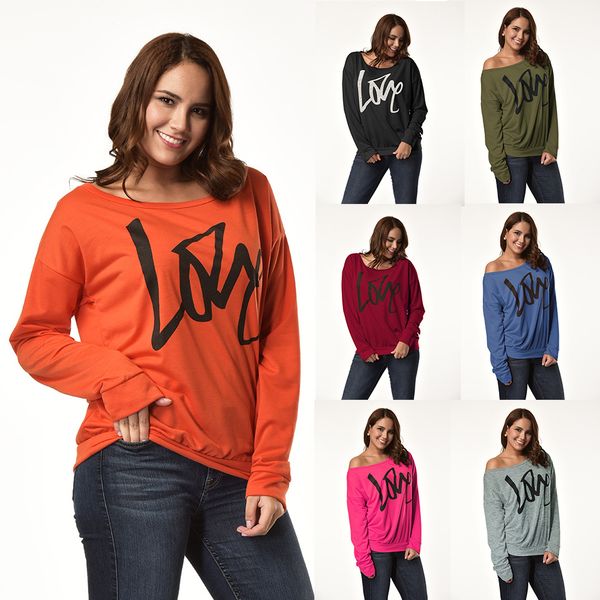 

gradient 10 color women designer luxury clothing love brand long sleeve t shirt girl"s casual tee set sports wear t-shirt, White