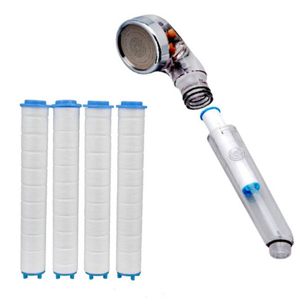 

1pcs sediment water filter sediment polypropylene filter replacement pp cotton cartridge shower head hot