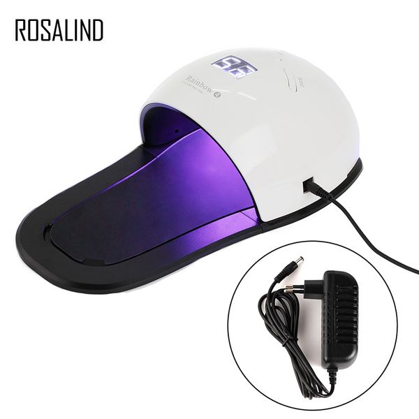 

rosalind nail uv led lamp 48w drying lamp apparatus for manicure machine gel varnish material light nail dryer art tool kit