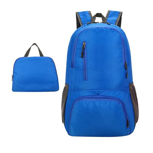 

new foldable 40l backpack hiking bag cycling climbing backpack travel outdoor bags men women super light sports bag big capacity
