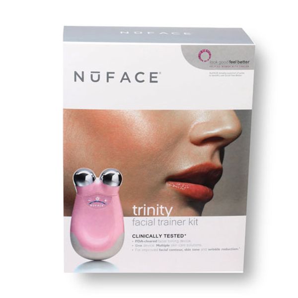 

Nuface trinity pro facial ma ager trainer kit clean ing kin care tool face cleaning device for women clean ing device hipping