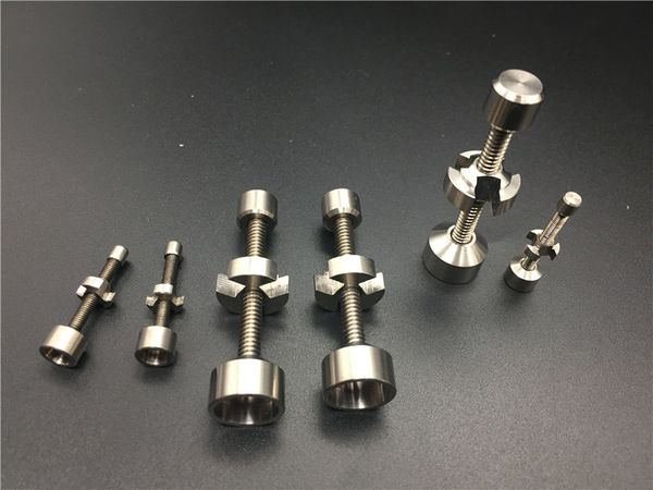 

g2 titanium nail for vapor glass bong water pipe 10mm 14mm and 18.8mm grade 2 titanium nail