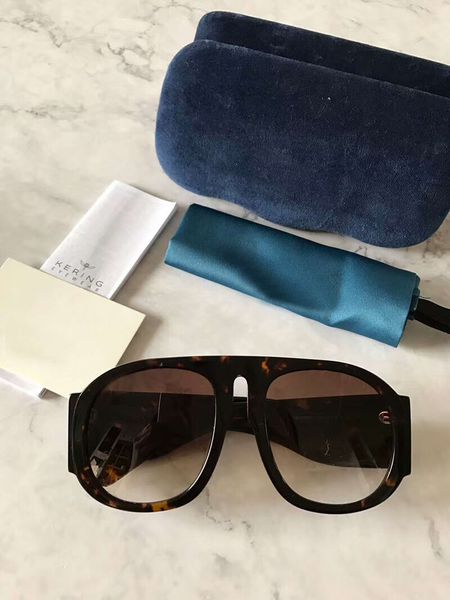 

fashion sunglasses black 0152s frame grey lens sunglasses new box 0152 glasses pilot with sonnenbrille lxbdp, Slivery;brown