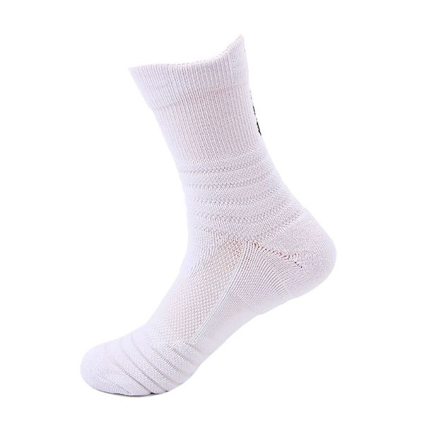 

1 pair outdoor running cycling sports men socks 3 colors dropshipping compression breathable socks, Black