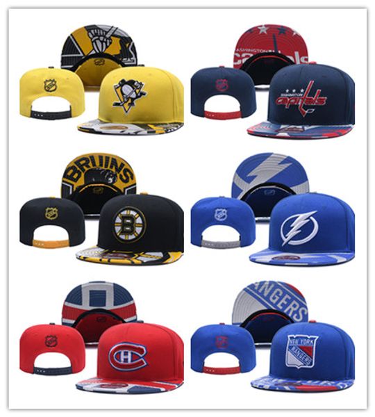 

2018 Новости Хоккей на льду регулируемые Snapbacks хип-хоп плоская шляпа спортивная ком