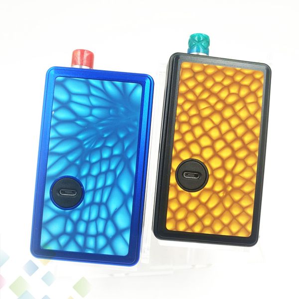 

Authentic Marvec Priest AIO 90W Kit Resin Design 5ML liquid capacity Compatible with 18650 battery E-Cigarette DHL Free