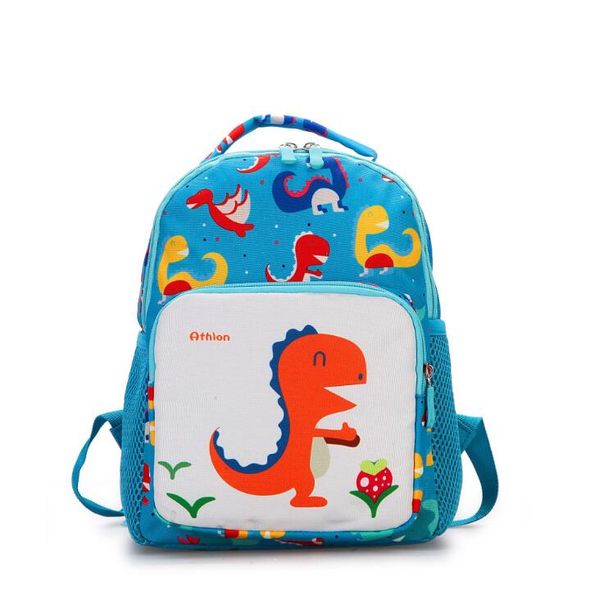 

cute cartoon toddler baby harness backpack leash safety anti-lost backpack strap walker dinosaur t-05-60