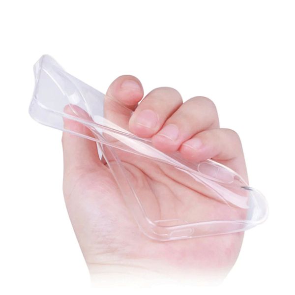 

est for iphone 7 plus case ultrathin 1mm thickness phone case transparent soft tpu for iphone 8 plus case