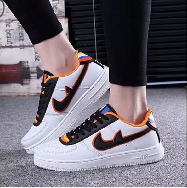 

men women sports running shoes air no.1 sneakers loafers fashion casual trainers outdoor jogging shoes zapatillas lovers size 36-44, Black