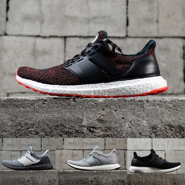 

2019 ultra boots 3.0 4.0 triple black and white primeknit oreo blue grey mens women running shoes ultra boots sports designer sneakers