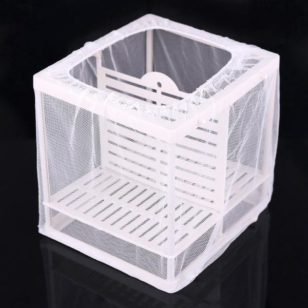 

aquarium fry baby fish tank guppy breeding breeder trap box nursery hatchery net