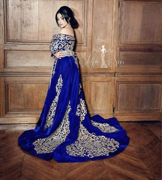 

Evening dre long dre long leeve with trail pandex jewel applique a line modern in 2018 the new dre popular fa hion