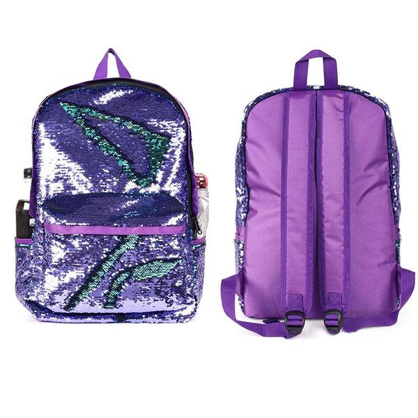 

reversible sequin mermaid backpacks for girls unique glitter shoulder bag 2018 causal women school knapsack