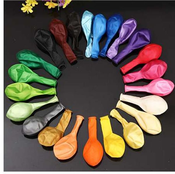 

100pcs thick birthday 12 inches high-quality balloons pearl party wedding 2.8g popular decoration most balloons vmxpg