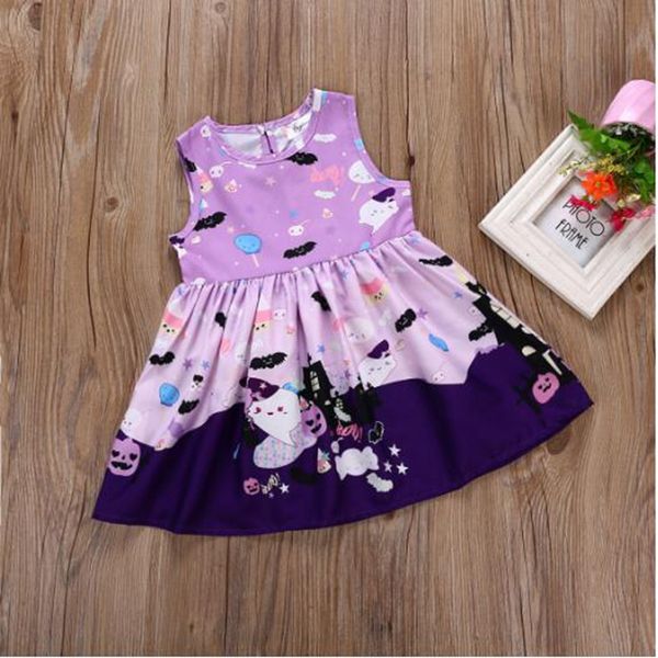 

toddler baby girls dress halloween princess children party evening ball gowns formal pageant dresses kids clothes wlf9072, Red;yellow