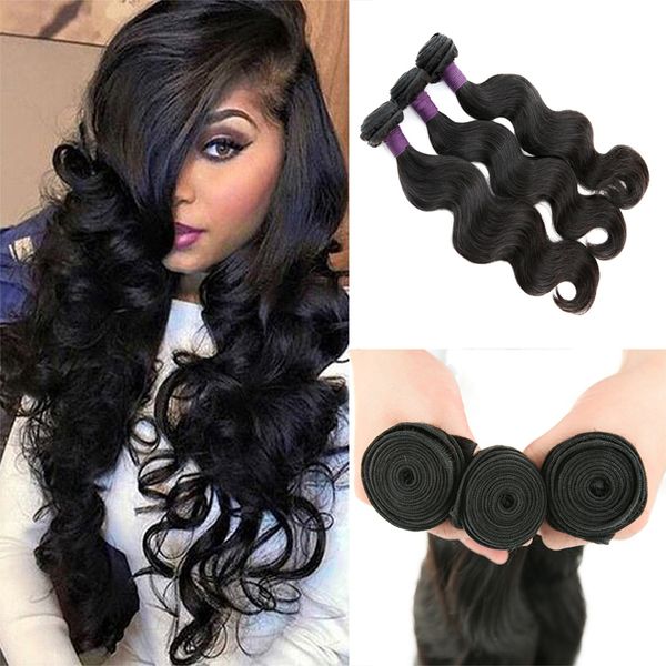 Brazilian Body Wave Hair Extensions 8 30 Inch 100 Human Hair