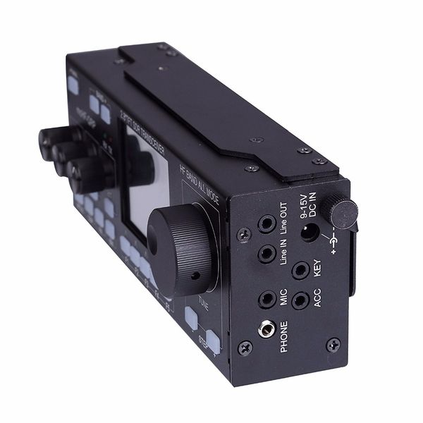 

Недавний приемопередатчик 15W HF SDR RS-918 SSB передает силу передвижное Радио RX:0.5-30MHz TX:вся аппаратура диапазонов ветчины многофункциональная