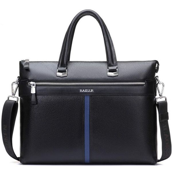 

genuine leather bag business man bags laphandbags large-capacity travel men's messenger crossbody bag