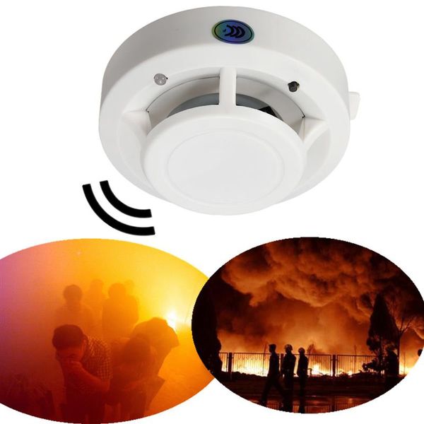 2019 High Sensitive Smoke Detector Alarm 85db Dc 9v Fire Control Smoke Gas Odor Sensor Induction Alarm Detector Home Safely Security From Yeltview