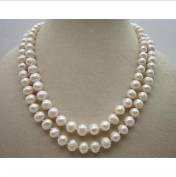 

classic-9-10mm-south-sea-natural-white-pearl-necklace-17-18-inch-yellow-clasp classic-9-10mm-south-sea-natural-white-pearl-necklace-17-18, Silver