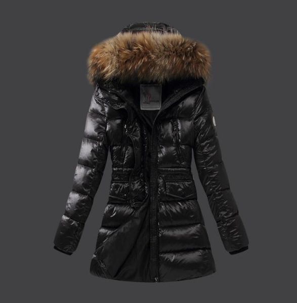 

france luxury winter coat women thin outerwear 90% white goose down coats stand collar casual slim parkas solid jacket online e551, Black