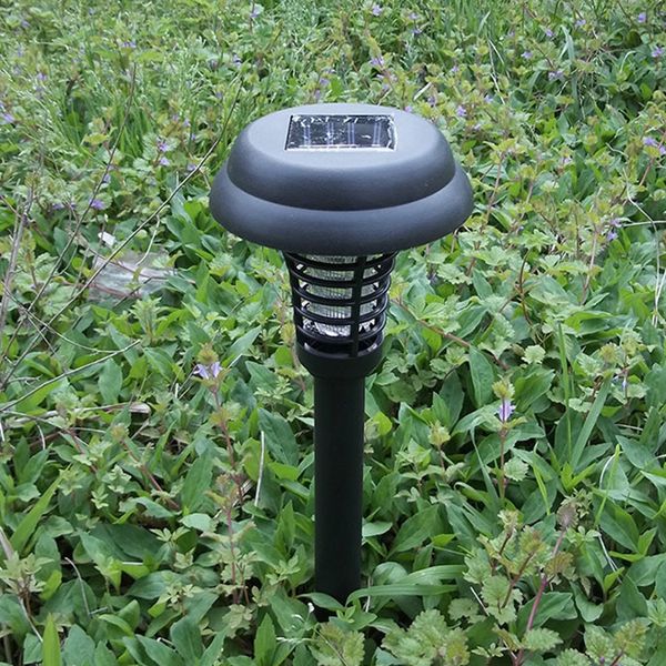 2019 Solar Powered Outdoor Insect Killer Hot Sale Bug Zapper Mosquito Killer Led Garden Lawn Solar Lamp Pest Control Supplies From Youthlion 754 - 