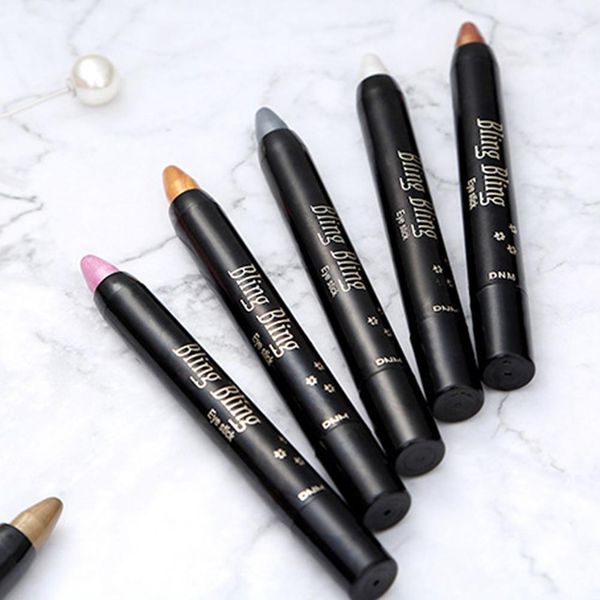 

1 pcs fashion waterproof long lasting shimmer makeup eye shadow stick pen pencil cosmetics beauty