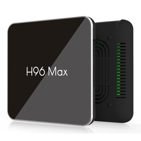 

h96 max x2 smart android 9.0 tv box 4gb 32gb amlogic s905x2 2.4ghz 5ghz dual wifi bluetooth set box