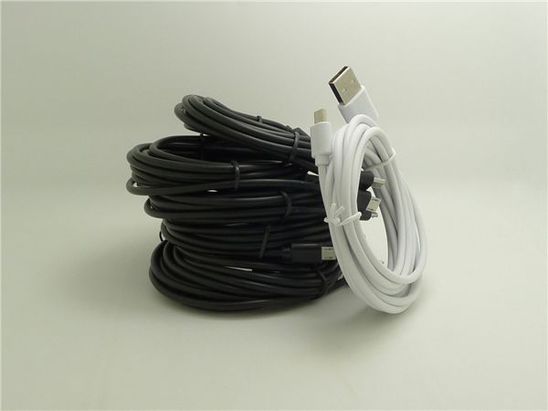 

3m 10ft charger cable micro v8 usb data cable android smart phone data fast transmission line v8 data cable