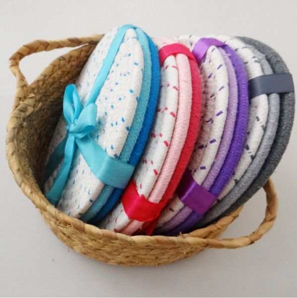 

3шт 18см круглый стол коврик изоляции подушки чашки подушки европейский западный коврик