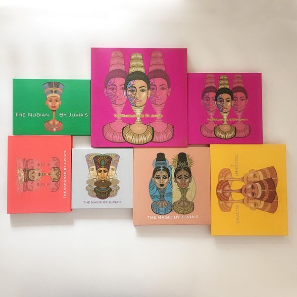 

New juvia zulu palette the ame tyle magic nubian eye hadow palette cleopatra eye hadow himmery pearl watche dhl hipping