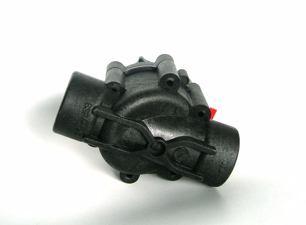 

3/4-inch sprinkler valve with 076dh dc latching solenoid for battery operated controllers