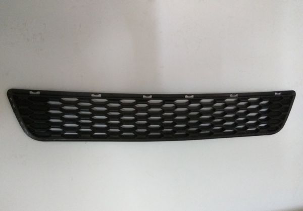 Высокое качество черный пластиковый передний бампер нижняя решетка радиатора гриль вставка для Kia Forte 2009-2013 1шт