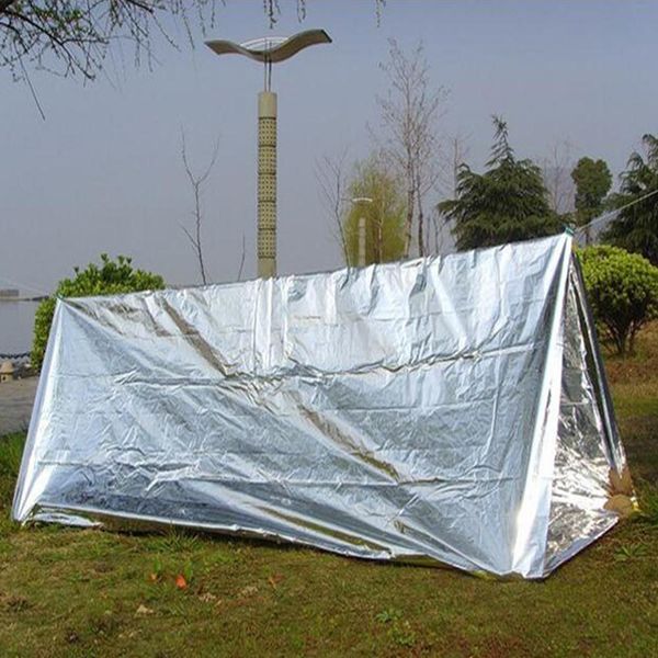 

mounchain outdoor emergency canopy exhibition shelter tents camping survival tools warm reserve tents camping awning