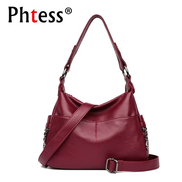 

2018 women leather handbags crossbody bags for women sac a main ladies hand bag bolsa female shoulder bags vintage