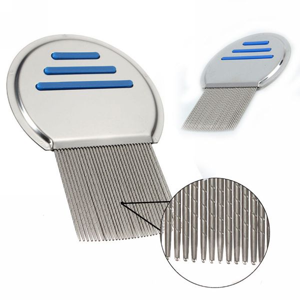 

terminator lice comb nit free kids rid headlice superdens нержавеющая сталь металлические зубы удалить nits brush