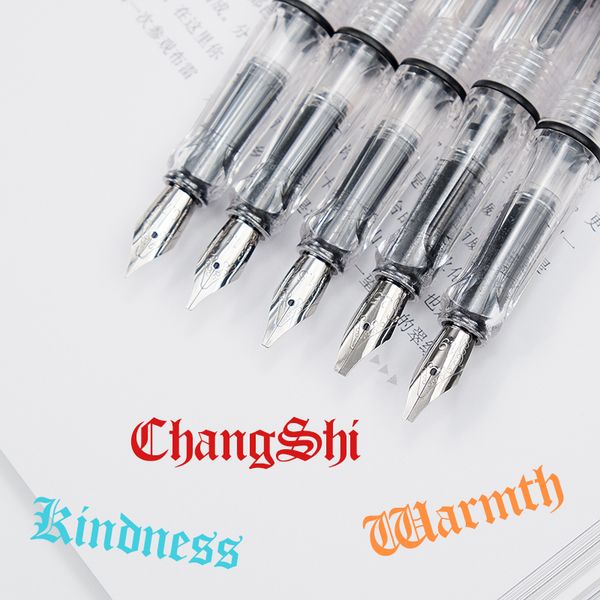 

duckbill flat gothic parallel art flower body popular plastic wordart flat whisper tibetan metal calligraphy fountain pen