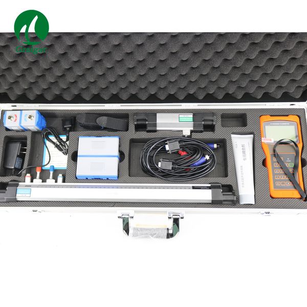 

tuf-2000h combined equipment hand-held portable ultrasonic flow meter tuf-2000h digital flow meter dn50-6000mm with hm bracket