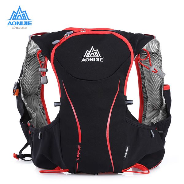 

aonijie running bag sport bag 5l cycling vest hydration pack outdoors for running riding camping 2 sizes