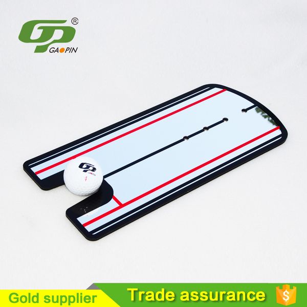 

golf putting alignment mirror