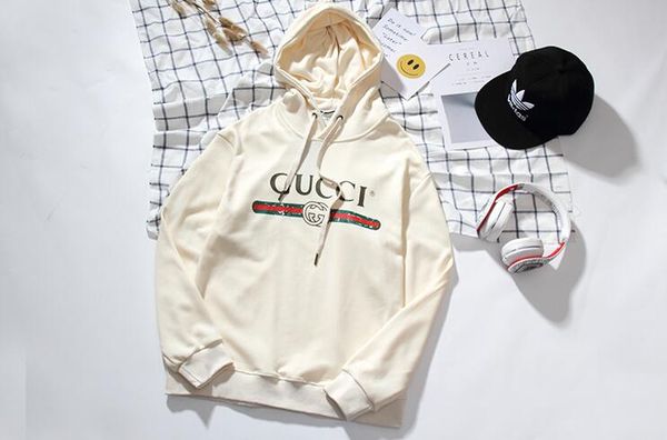 

New treet 71ucci hoodie men women fa hion hoodie ize xxl hooded weat hirt hip hop hood weat hirt men hoodie cotton blend