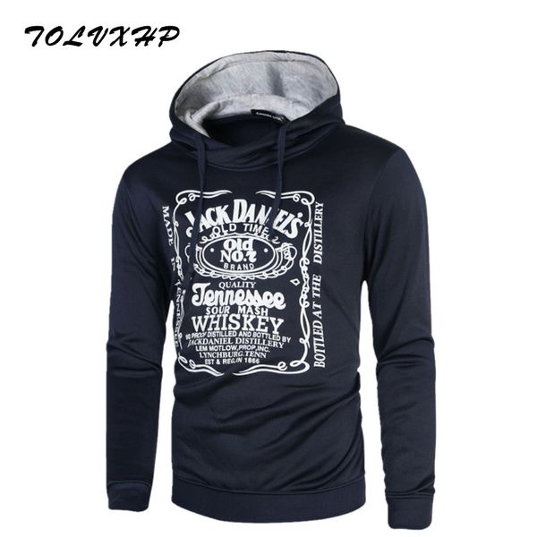 

2018 sweatshirts tracksuit men fashion hip hop hoodies pullover sweat shirt black tide print men women moleton puls size 2xl