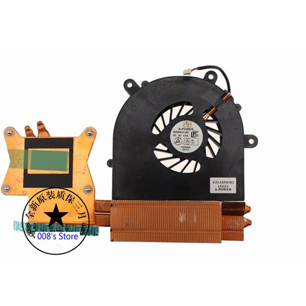 New for Clevo P151SM P151SM-A CPU Cooling Fan