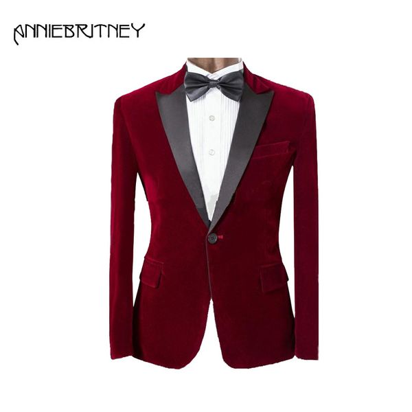 

wine red men suits for wedding suits for men blazer jacket slim fit groom tuxedo black peaked lapel handsome suit prom 2 pieces, White;black