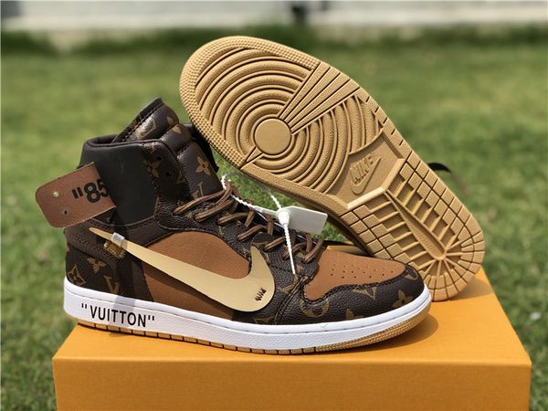 

2019 South Coast Men's Shoes Black and White Panda Sports Pictorial Four-color Forbidden to sell black and red toe basketball shoes