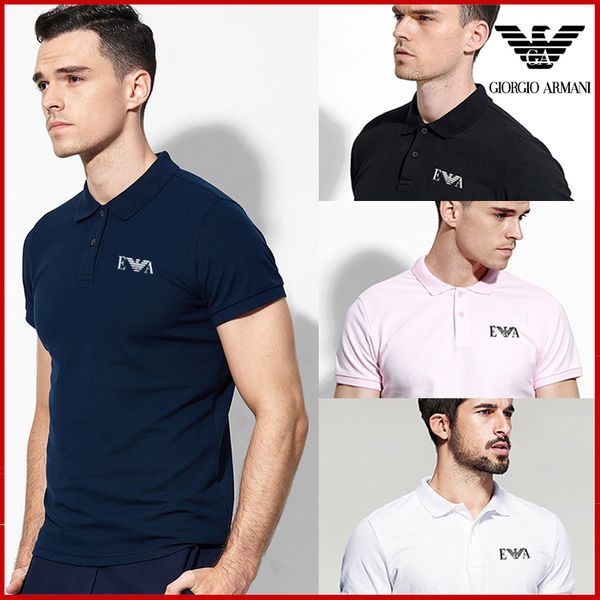 

Men de igner t hirt leeve crocodile clothing big mall hor e male lapel luxury hirt ralph cotton brand g8 13 giorgio armani